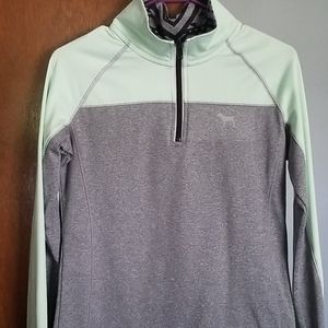 Limited edition sleek half zip.